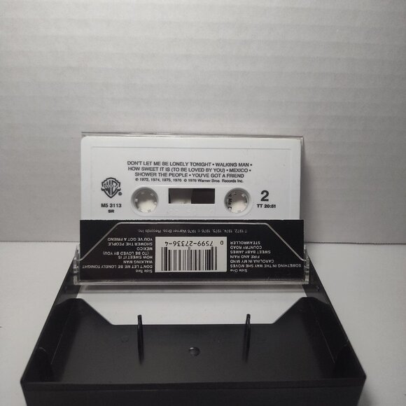 James Taylor Greatest HIts CASSETTE TAPE 1972 to 1976 - Picture 4 of 4